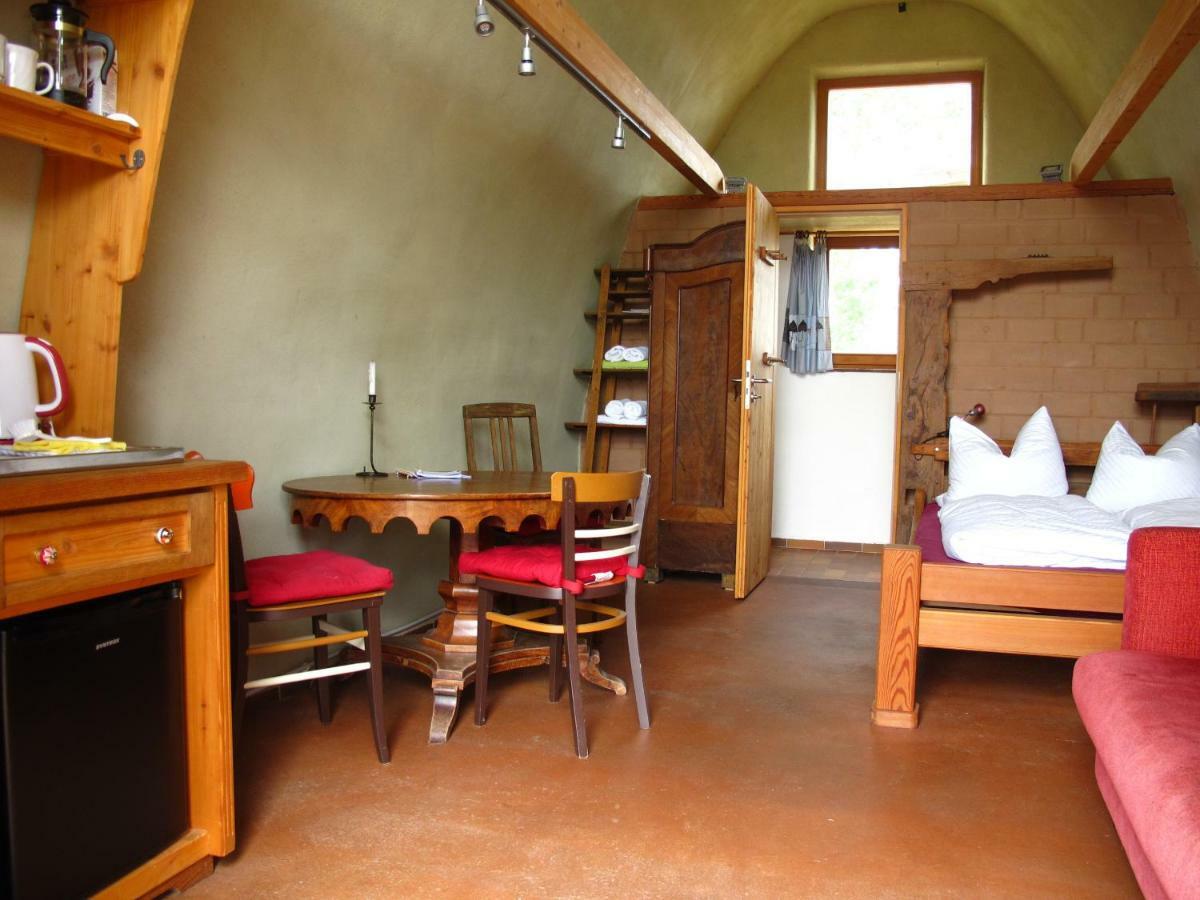 Gaestehaus Am Wangeliner Garten 외부 사진