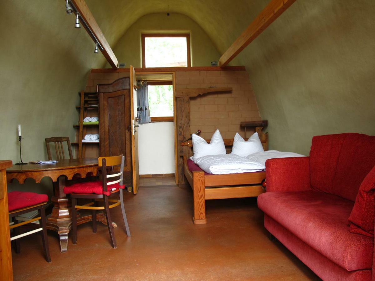 Gaestehaus Am Wangeliner Garten 외부 사진